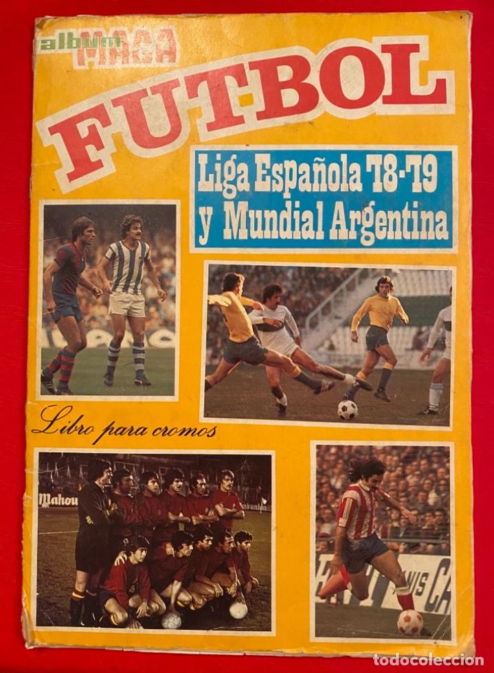 Collectionnisme sportif: &Aacute;lbum Maga 78-79 Futbol
