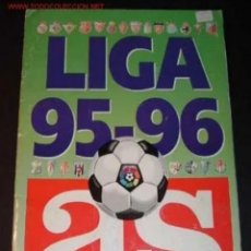 Coleccionismo deportivo: ALBUM DE FUTBOL AS ,LIGA 1995 - 1996 95 96 VACIO BUEN ESTADO