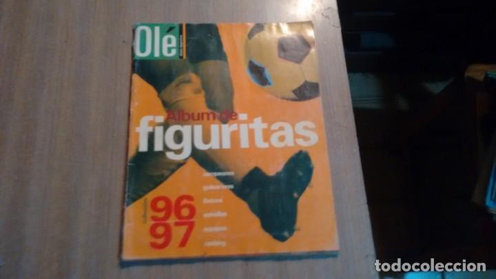 Sports collectibles: ALBUM - OLE - FUTBOL -