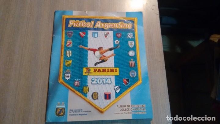 Collezionismo sportivo: ALBUM - FUTBOL ARGENTINO 2014 -
