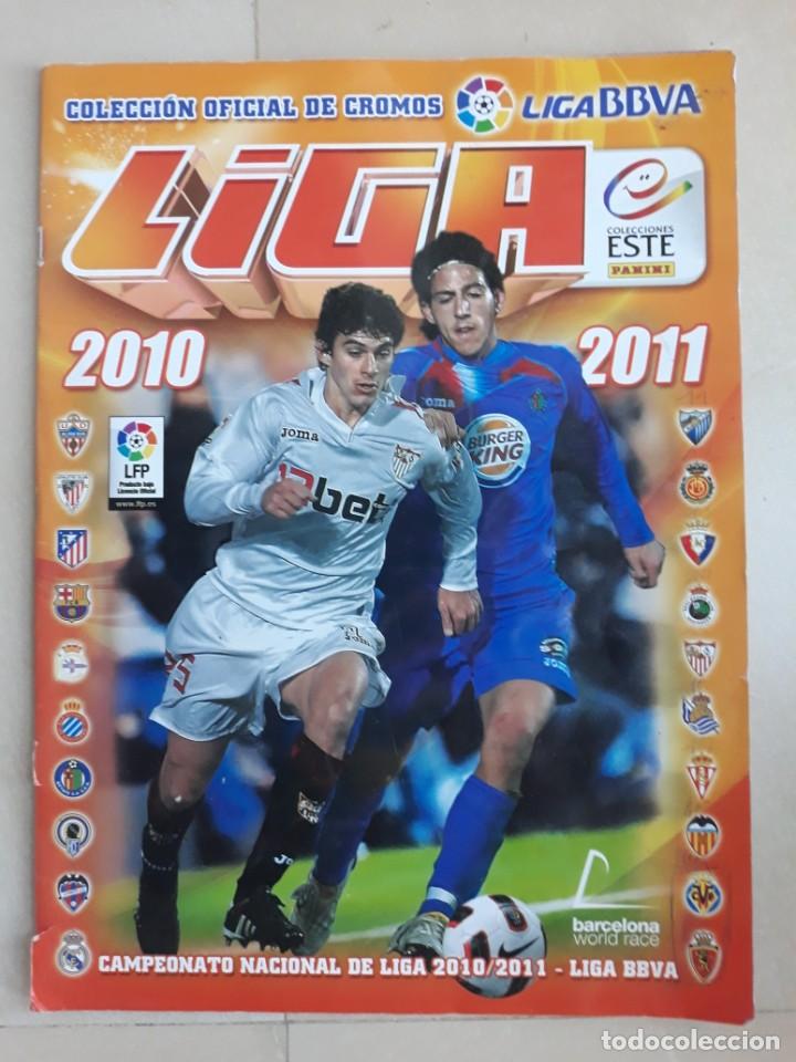 Collezionismo sportivo: ALBUM LIGA ESTE 2010 2011 10 11 CON 46 CROMOS