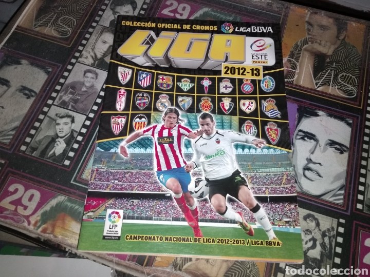 Collectionnisme sportif: ALBUM VAC&Iacute;O PLANCHA - ED. ESTE 2012 13