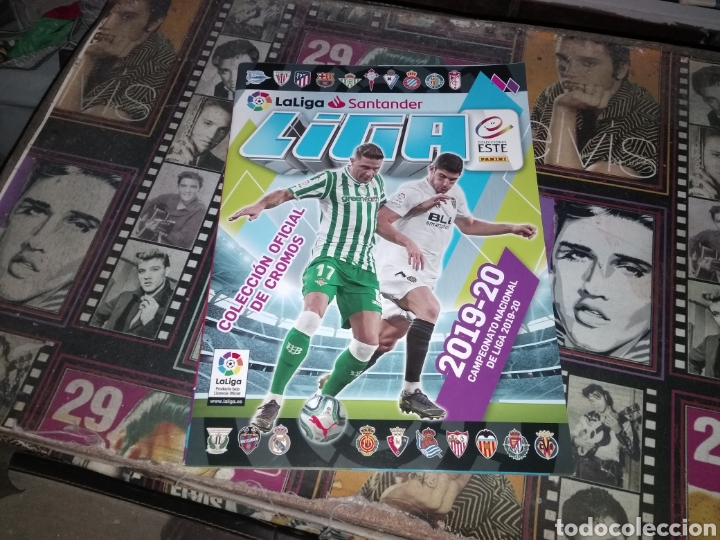 Collectionnisme sportif: ALBUM VAC&Iacute;O PLANCHA - ED. ESTE 2019 20