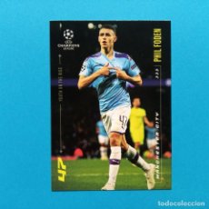 Coleccionismo deportivo: YOUTH ON THE RISE PHIL FODEN MANCHESTER CITY TOPPS UEFA CHAMPIONS LEAGUE 2019 2020 19 20. Lote 252959185