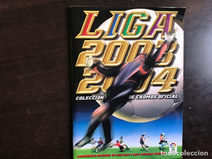 Collectionnisme sportif: Liga 2003-2004. Ver fotos