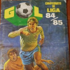 Coleccionismo deportivo: ALBUM DE CROMOS FUTBOL LIGA 84 -85. Lote 254106590