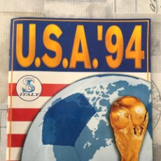 Coleccionismo deportivo: ALBUM CROMOS FÚTBOL MUNDIAL USA 94 SL ITALY - WORLD CUP USA 1994 STICKERS - MARADONA NO PANINI. Lote 359040800