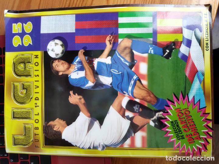 Collezionismo sportivo: ALBUM DE FUTBOL LIGA 95-96