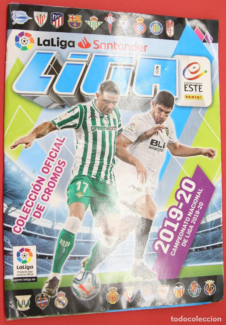 Collezionismo sportivo: ALBUM DE LIGA OFICIAL 2019 2020 19 20 - COLECCIONES ESTE SIN CROMOS