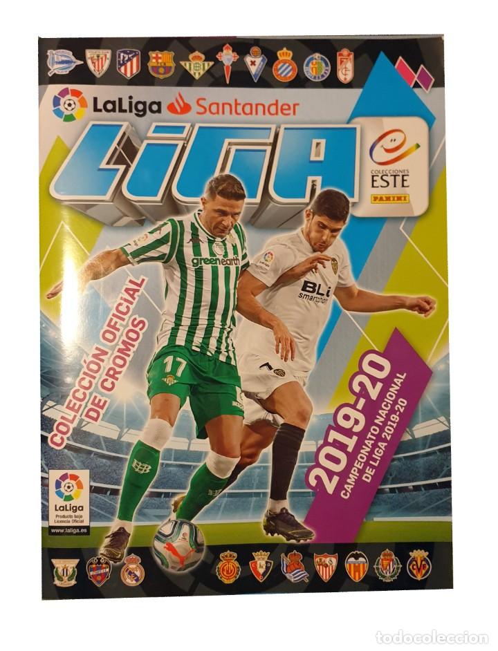 Collezionismo sportivo: &Aacute;lbum Liga Este 2019/2020 - vac&iacute;o - nuevo