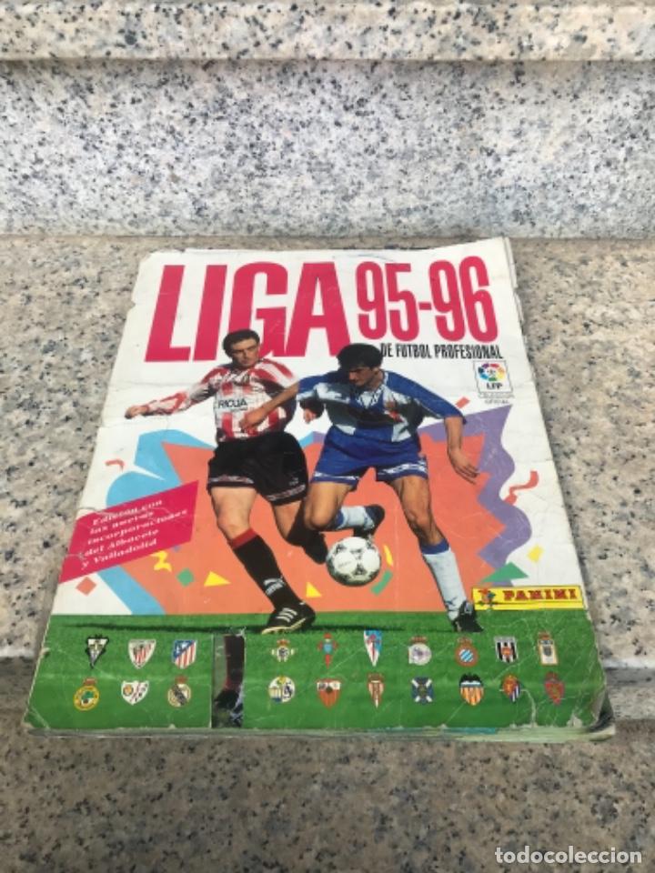 Collezionismo sportivo: Album, futbol, liga 95-96