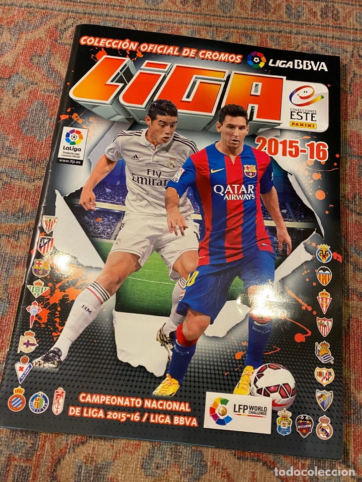 Sports collectibles: Album cromos 2015/16