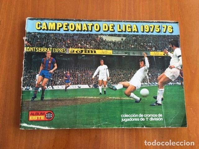 Collectionnisme sportif: LIGA 1975-76. MUY COMPLETO. CON 22 FICHAJES. BUENE ESTADO Y MAS ( LEER )