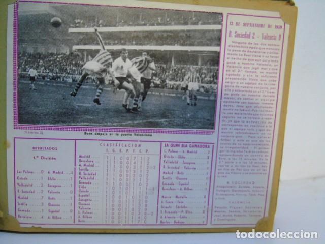 Colecionismo desportivo: album valencia club de futbol liga 1959 - 1960 con 36 laminas