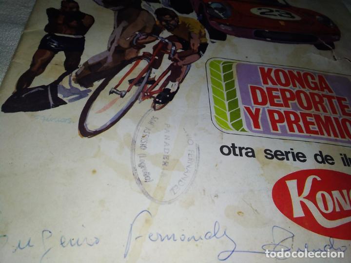 Coleccionismo deportivo: ALBUM KONGA DEPORTES Y PREMIOS AÑO 1967 (VACÍO, NUNCA PEGADO NADA) - Foto 4 - 260649130
