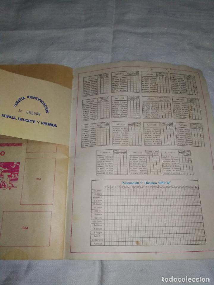 Coleccionismo deportivo: ALBUM KONGA DEPORTES Y PREMIOS AÑO 1967 (VACÍO, NUNCA PEGADO NADA) - Foto 17 - 260649130