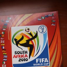 Coleccionismo deportivo: ÁLBUM DE CROMOS MUNDIAL SUDAFRICA 2010. PANINI. CON 16 CROMOS PEGADOS EN SU INTERIOR.. Lote 261104880