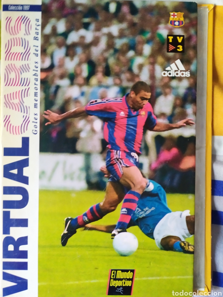 Collezionismo sportivo: Virtual cards el mundo deportivo 1997 &aacute;lbum vacio