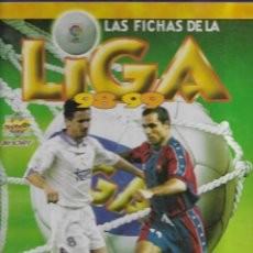 Coleccionismo deportivo: ALBUM DE LAS FICHAS DE LA LIGA 1998/1999 CON 116