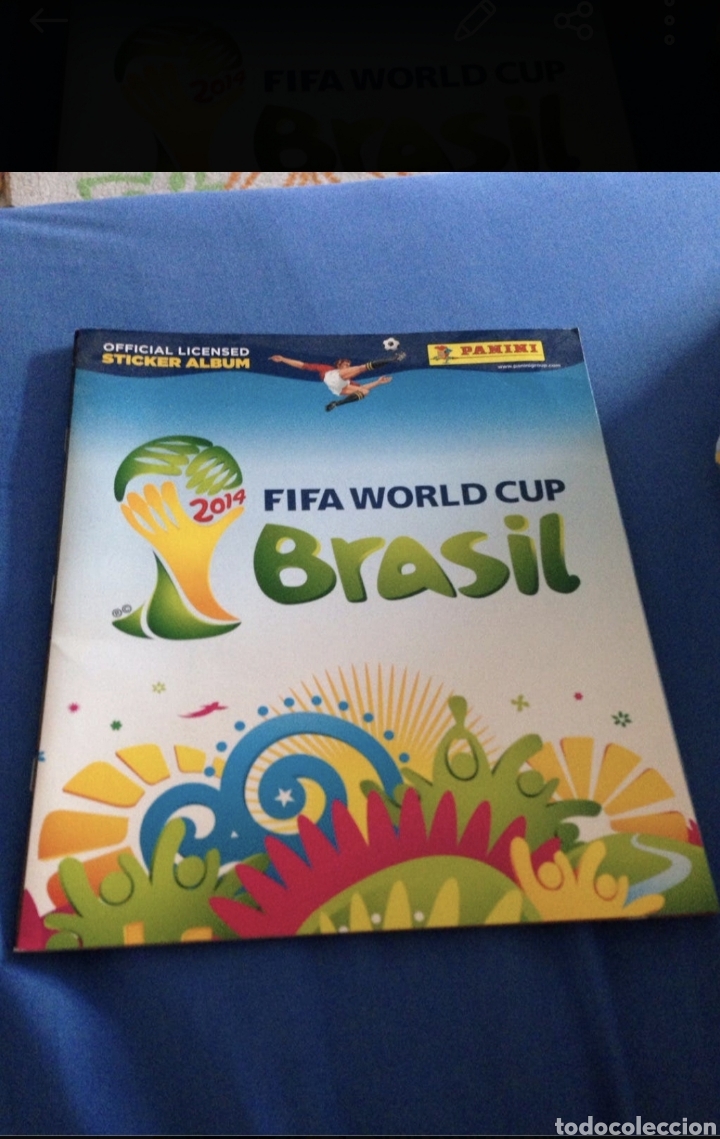 Collezionismo sportivo: &Aacute;lbum cromos panini