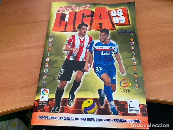 Colecionismo desportivo: ALBUM FUTBOL LIGA 08 09 2008 2009 ESTE CON 372 CROMOS DE ELLOS 30 ULTIMOS FICHAJES (AB-3)