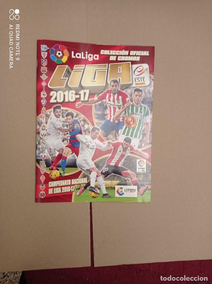 Collectionnisme sportif: album de la liga 2016/2017 de ediciones este, vacio