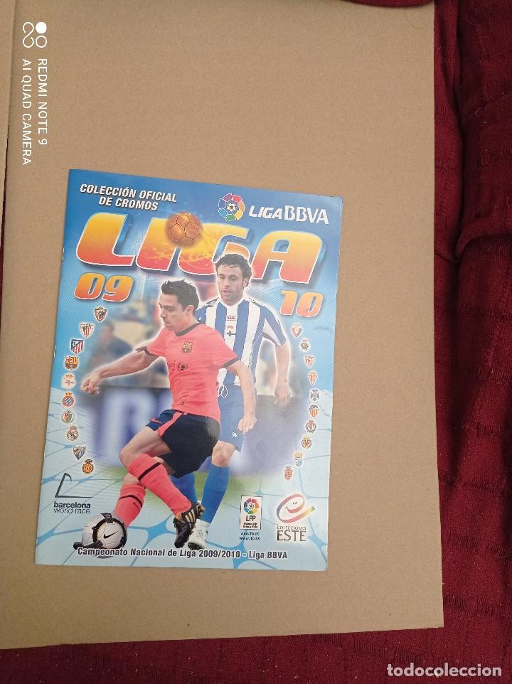 Collectionnisme sportif: album de la liga 2009/2010 de ediciones este, vacio