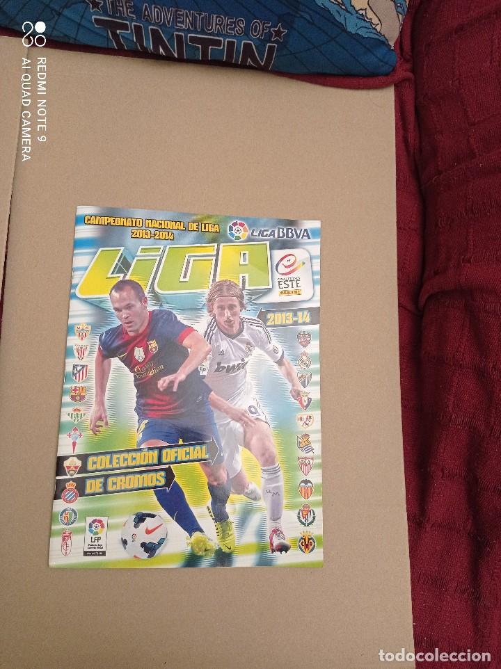 Collectionnisme sportif: album de la liga 2013/2014 de ediciones este, vacio