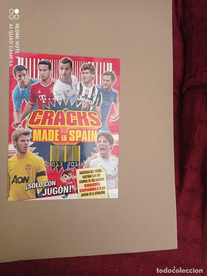 Collectionnisme sportif: album cracks made in spain de panini, vac&iacute;o, liga 2013/2014