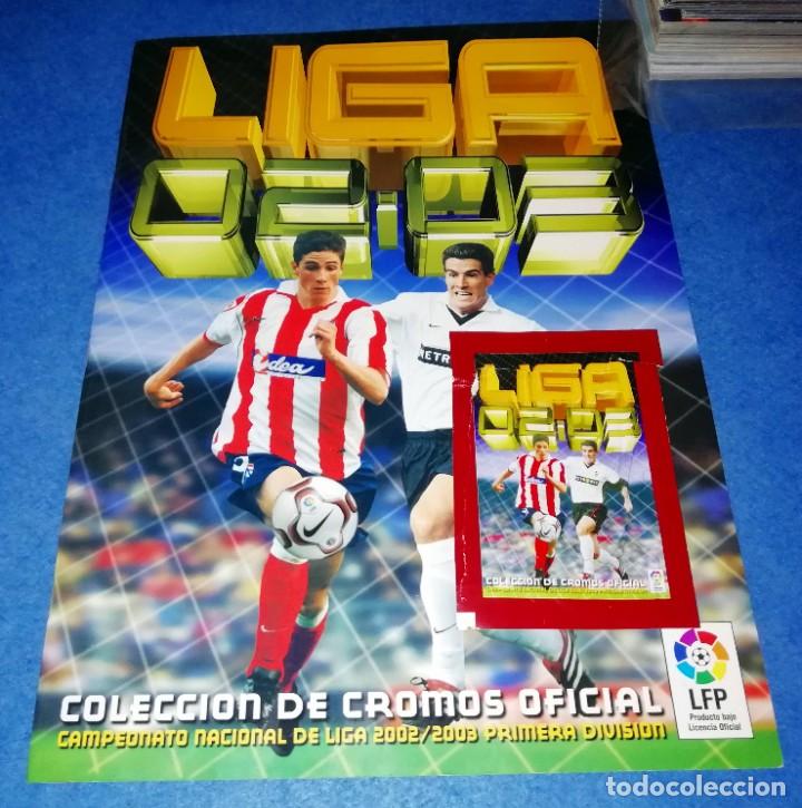 Collectionnisme sportif: ALBUM PLANCHA FUTBOL EDICIONES ESTE TEMPORADA 2002 2003 --- (BOX10)