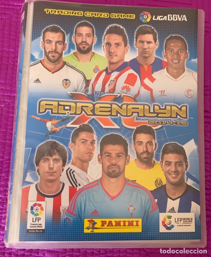 Coleccionismo deportivo: ADRENALYN 2014-2015 - Foto 1