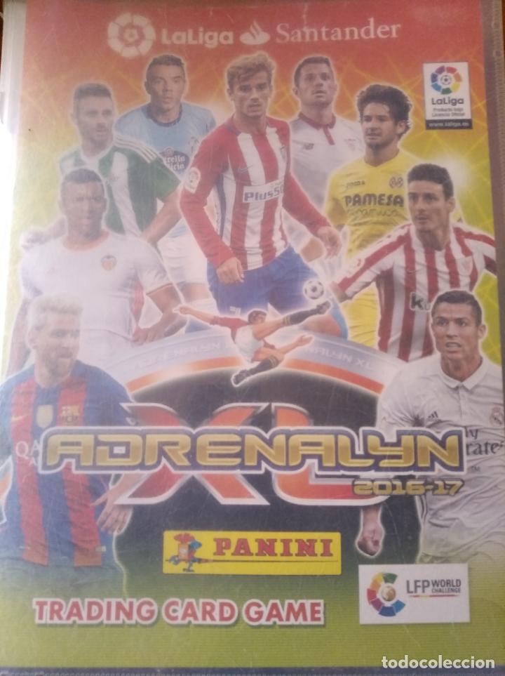 Sports collectibles: ADRENALYN LIGA 2016- 16/ 17- PANINI- BASTANTE COMPLETO, VER FOTOS...