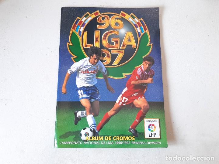 Collectionnisme sportif: ANTIGUO ALBUM DE CROMOS LIGA 96 - 97 EDICIONES ESTE CON 507 CROMOS VER FOTOS SECRETARIO RONALDO
