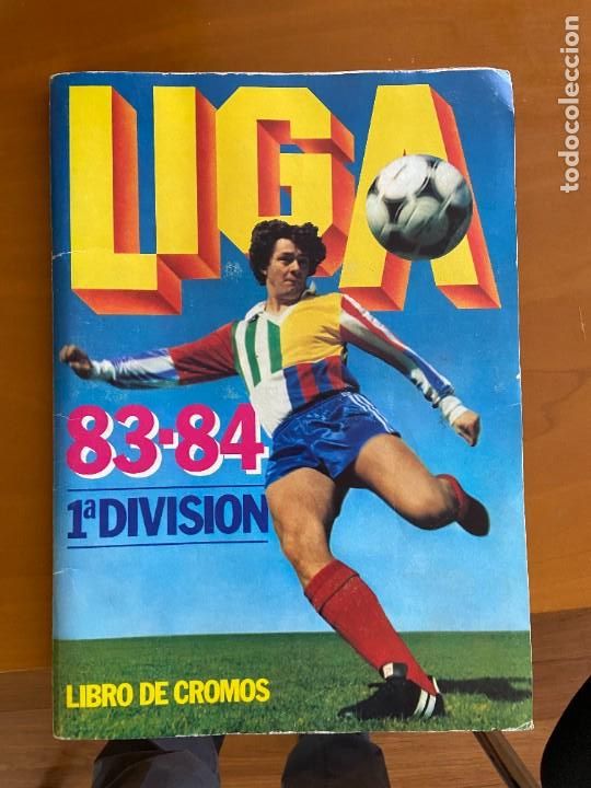 Collezionismo sportivo: album vacio este liga 83 84