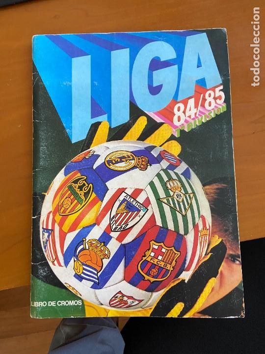 Collezionismo sportivo: album este liga 84 85 vacio