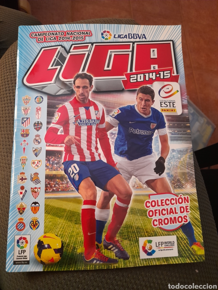 Collezionismo sportivo: ALBUM PLANCHA EDICIONES ESTE 2014 2015 NUEVO