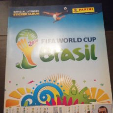 Coleccionismo deportivo: ALBUM FIFA WORLD CUP BRASIL 2014 VACIO Y 156 CROMOS NUEVOS SIN REPETIR. Lote 273525608