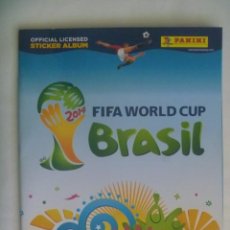 Coleccionismo deportivo: ALBUM DE PEGATINAS DE FUTBOL DE LA FIFA WORLD CUP DE BRASIL - PANINI. NUEVO SIN USAR. Lote 274267363