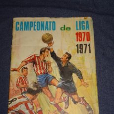 Coleccionismo deportivo: M24 ALBUM CAMPEONATO DE LIGA 1970 / 1971 , DISGRA, EDT FHER , FALTAN 50 CROMOS , SEÑALES DE USO
