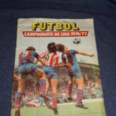 Coleccionismo deportivo: M24 FUTBOL CAMPEONATO DE LIGA 1976/77,ALBUM ESTE COMPLETO, FALTAN 12 ÚLTIMOS FICHAJES