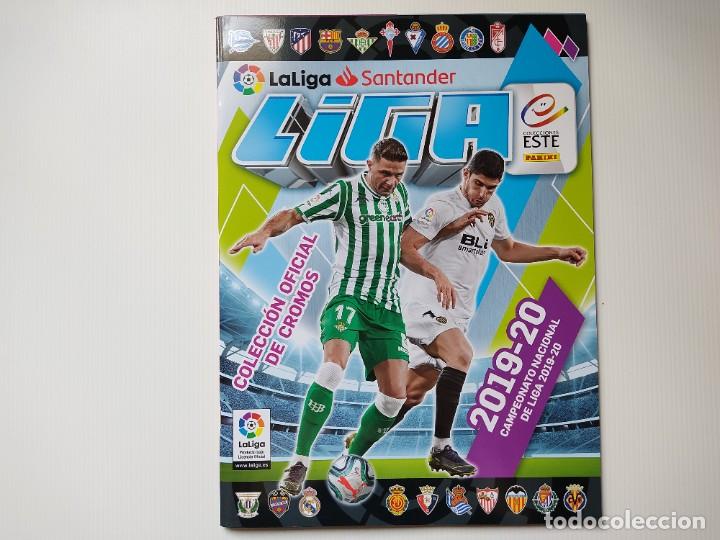 Collezionismo sportivo: &Aacute;lbum Liga Este 2019 2020 vac&iacute;o