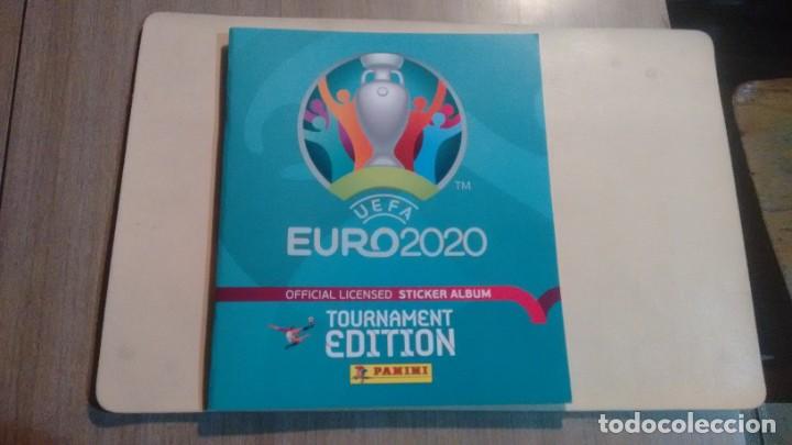 Collectionnisme sportif: ALBUM - UEFA - EURO 2020 -