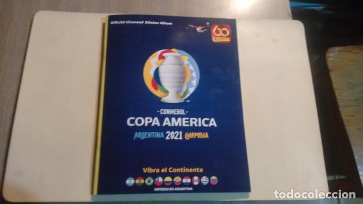 Collectionnisme sportif: ALBUM COPA AMERICA - 2021 -