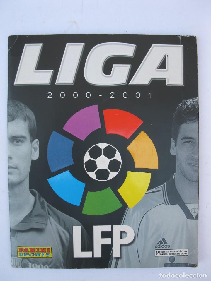 Collectionnisme sportif: &Aacute;LBUM DE CROMOS - CAMPEONATO DE LIGA 2000-2001 - PANINI.