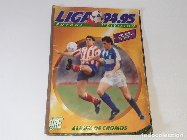 Collectionnisme sportif: ANTIGUO ALBUM DE CROMOS FUTBOL 1&ordf; DIVISION LIGA 94 - 95 1994 - 1995 EDICIONES ESTE CON 452 CROMOS
