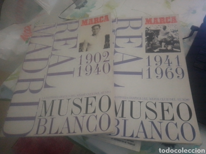 Coleccionismo deportivo: Museo blanco real Madrid - Foto 1