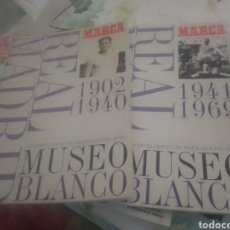 Coleccionismo deportivo: MUSEO BLANCO REAL MADRID