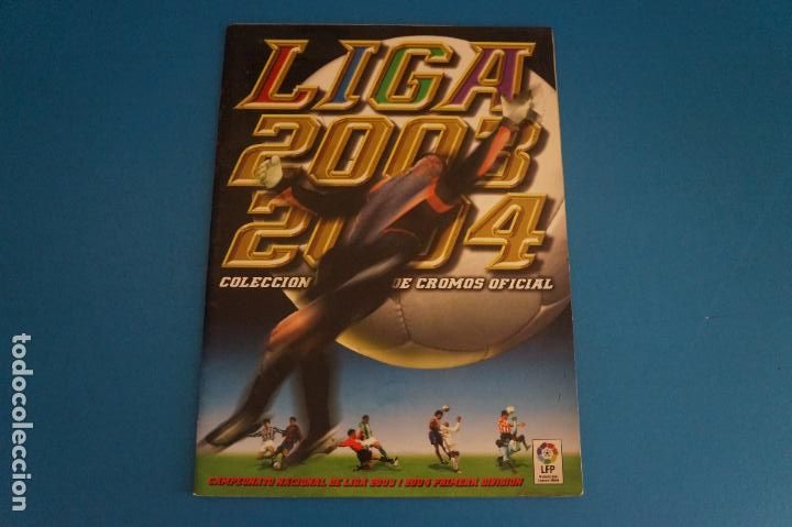 Colecionismo desportivo: ALBUM INCOMPLETO DE FUTBOL LIGA ESTE 2003-2004/03-04 DE ESTE
