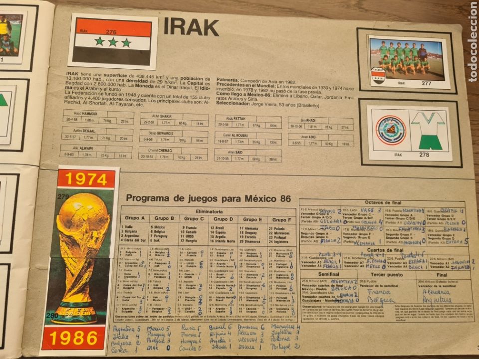 Collectionnisme sportif: MEXICO 86 CROMOS BARNA. FALTAN 3 CROMOS
