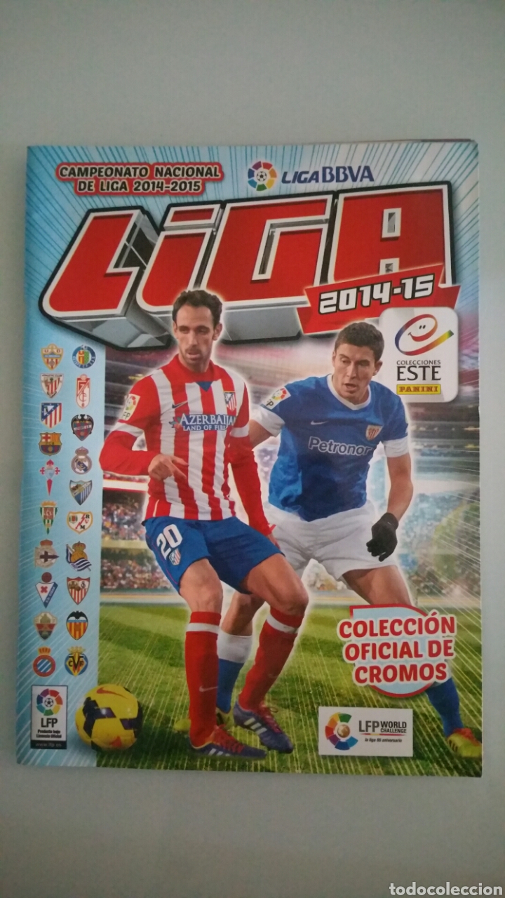 Collectionnisme sportif: Album vac&iacute;o liga 2014-15. Colecciones ESTE, panini. ( nuevo ).